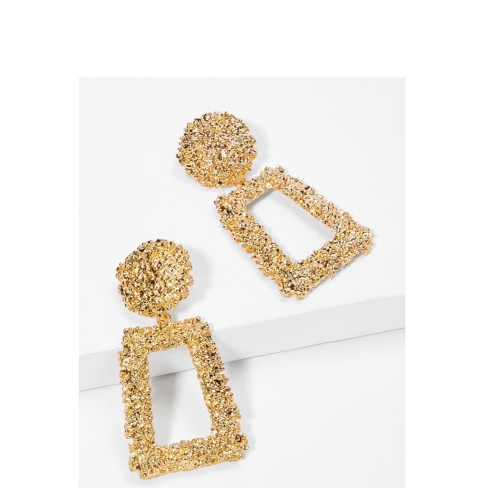 Gold Earrings
